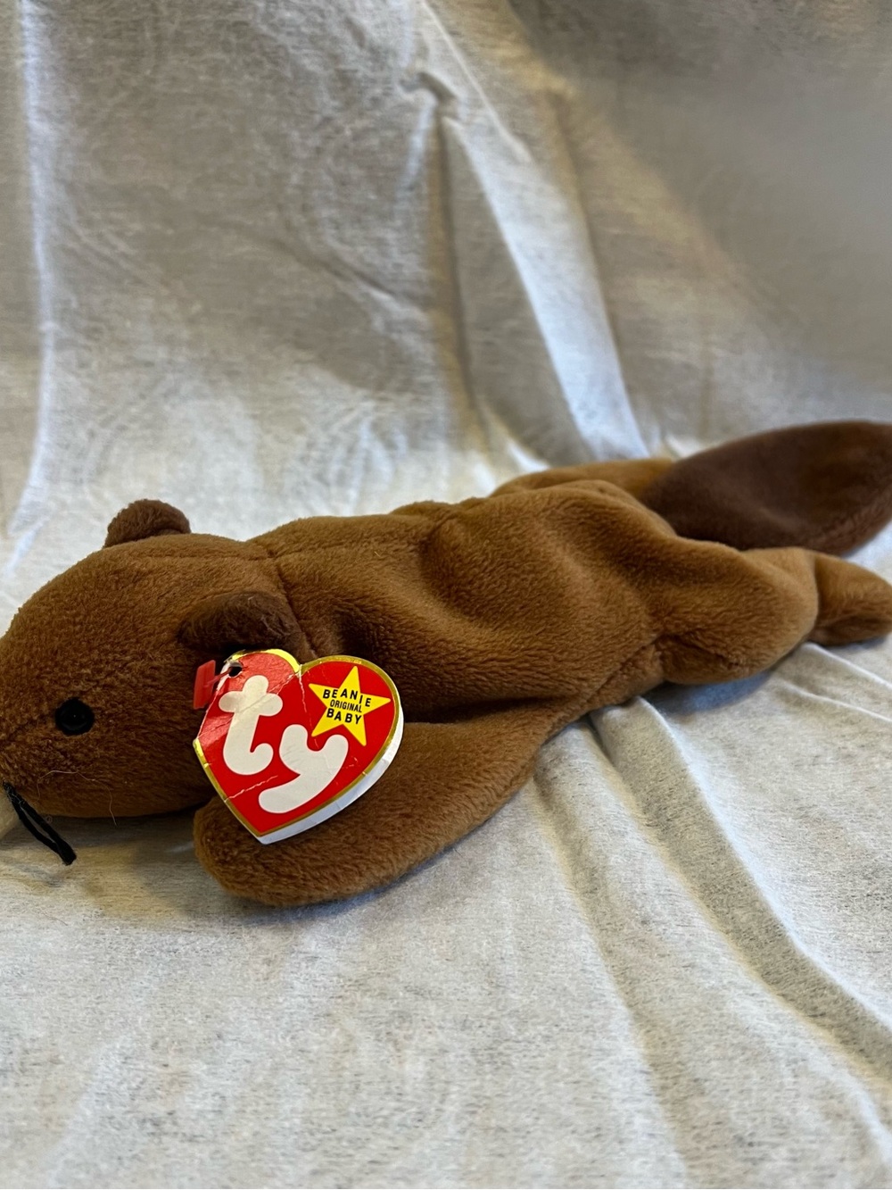 NWT Ty Beanie Babies Collection-Bucky 1995